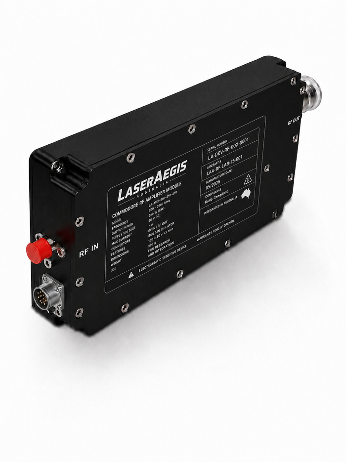 Commodore Series RF Amplifier